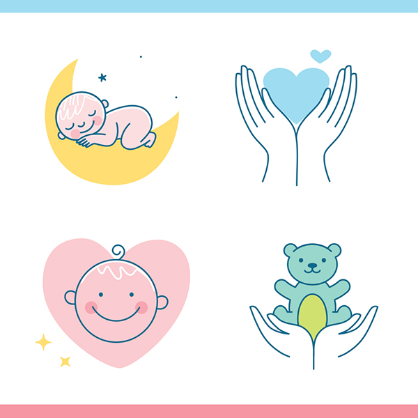 Baby icons