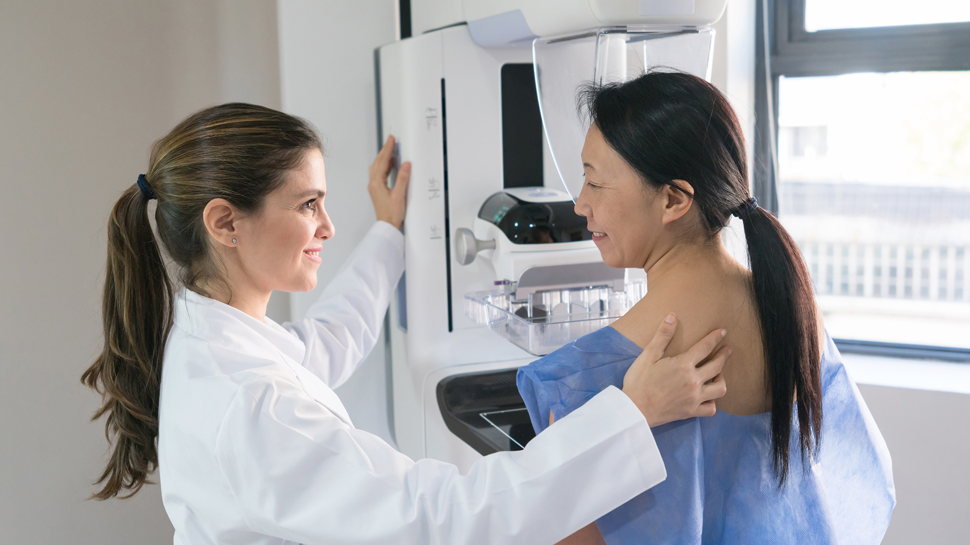 First mammogram