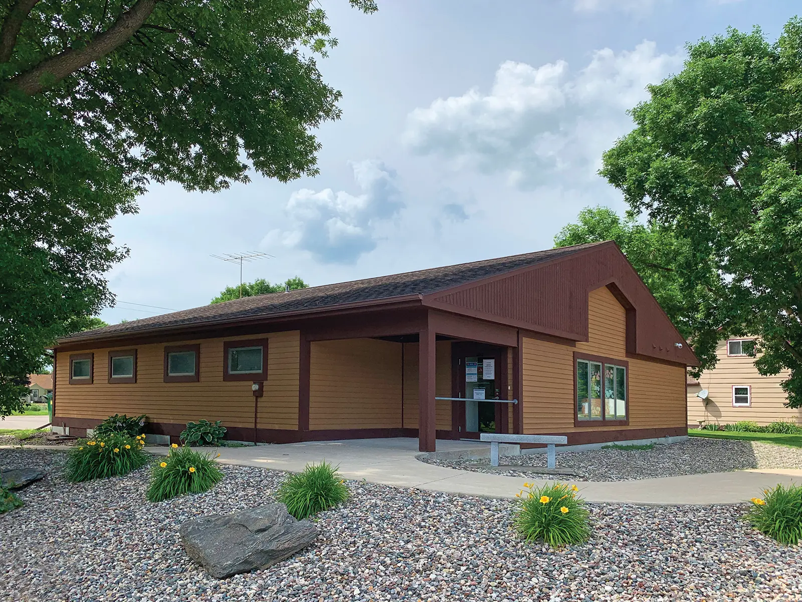 exterior or Stewart Clinic