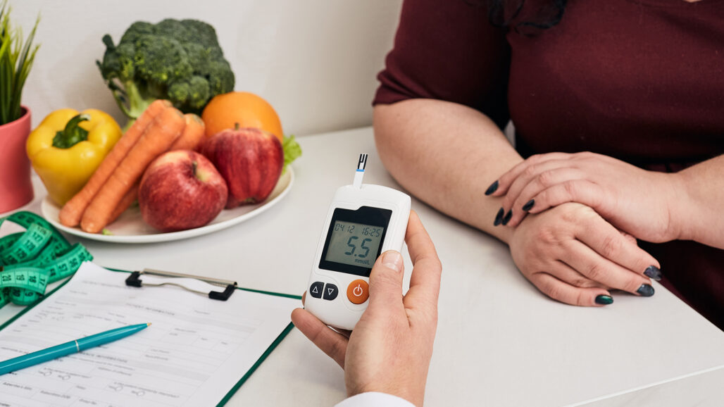 measuring blood pressure