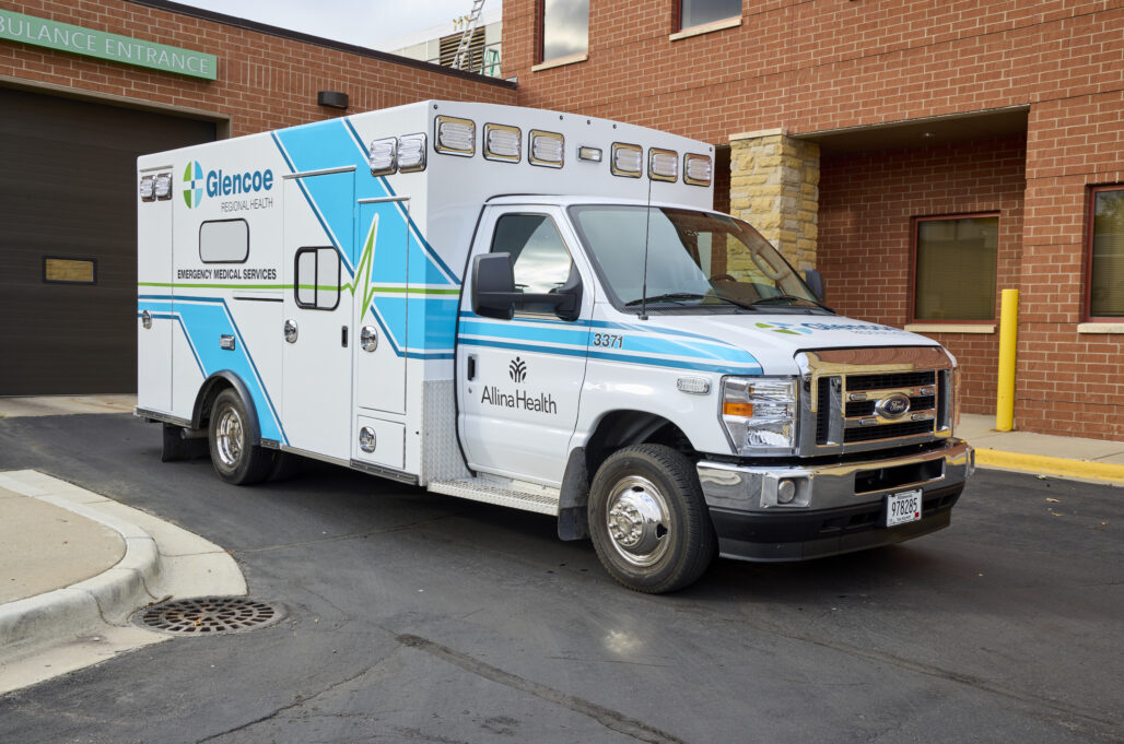 Glencoe Regional Health Ambulance