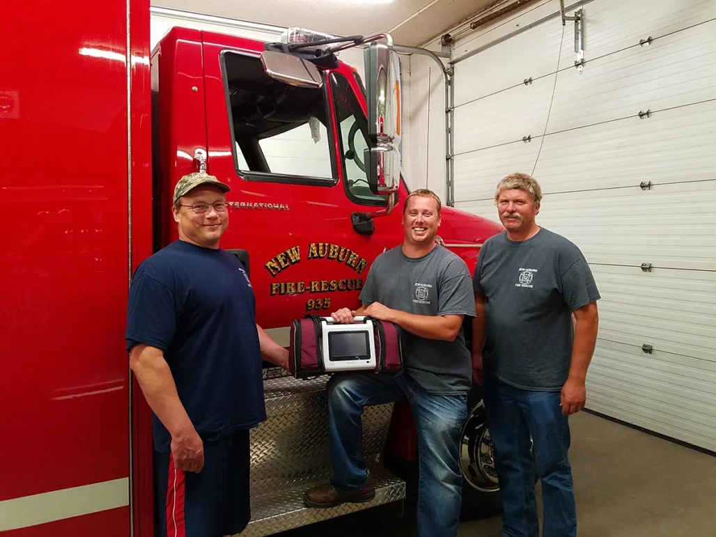 New Auburn Fire Dept