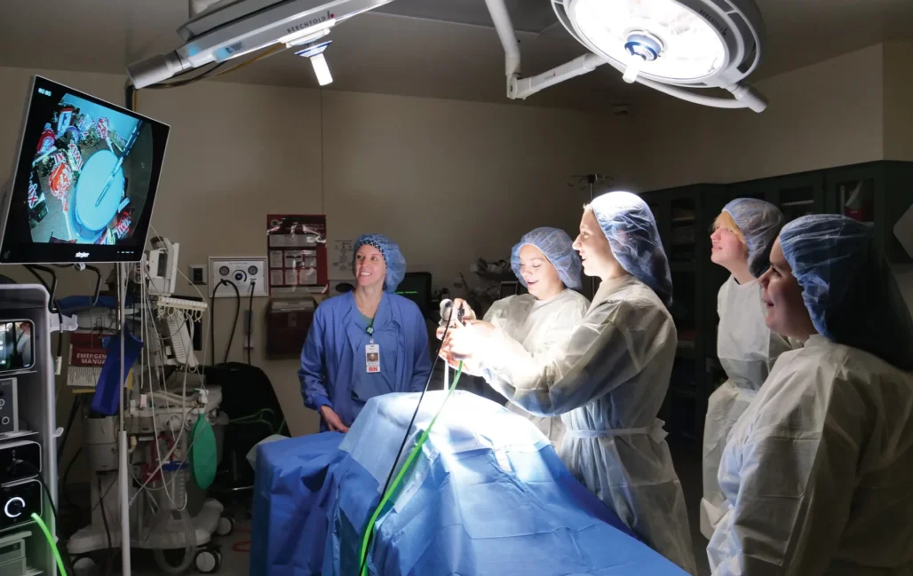 Mock OR Mock operation room