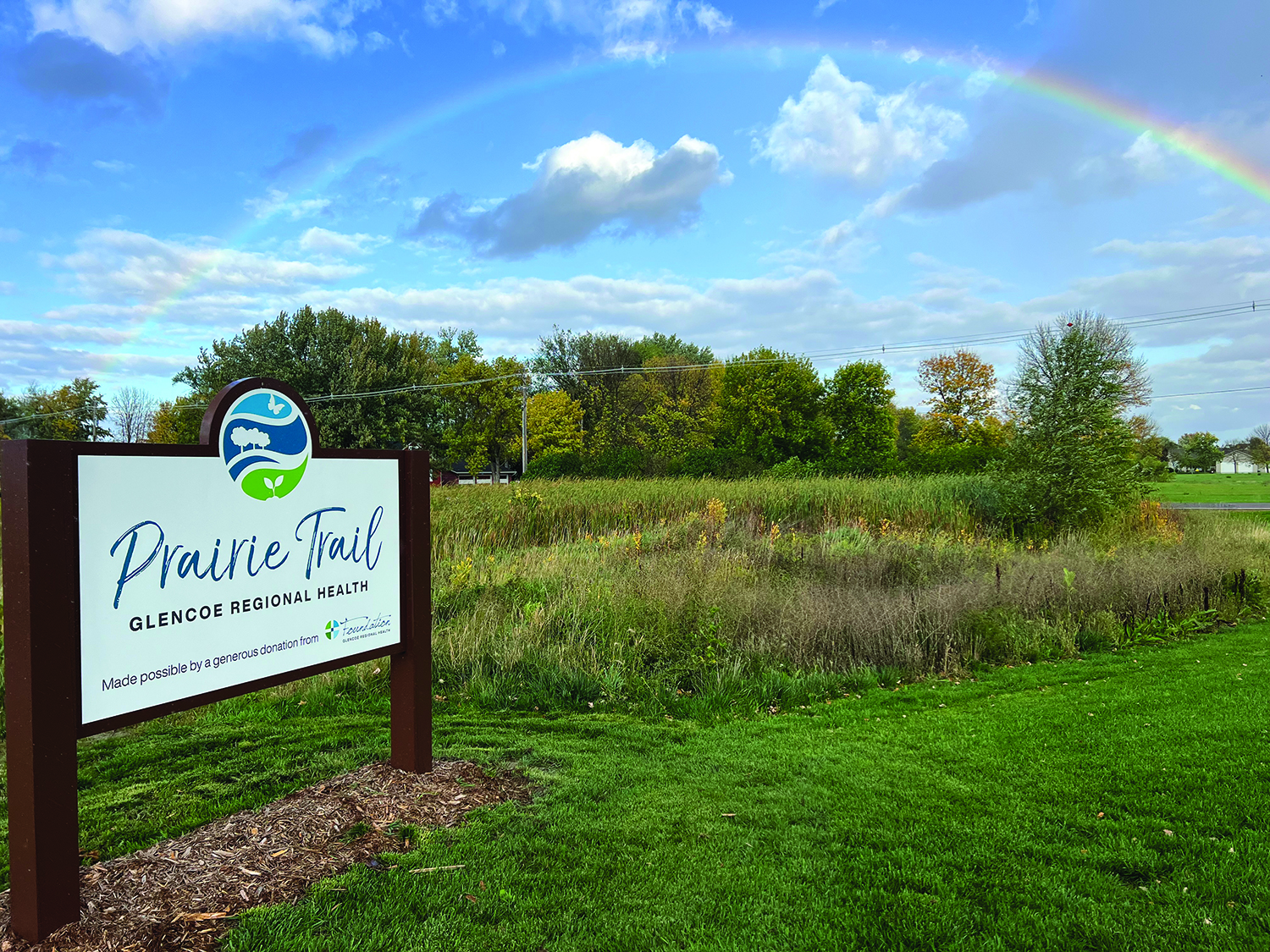 Prairie Trail walking path