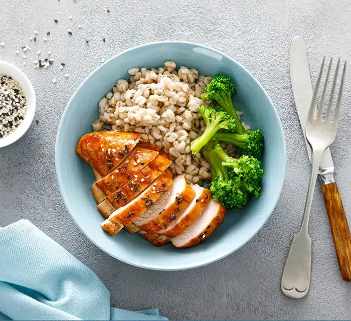 Wound healing nutrition