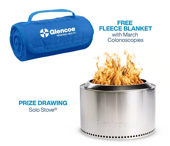 2026 March colonoscopy giveaways